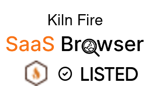 Kiln Fire - SaaS Browser Verified Badge