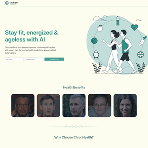 ChronHealth Screenshot
