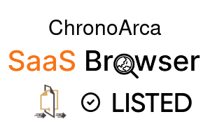 ChronoArca - SaaS Browser Verified Badge