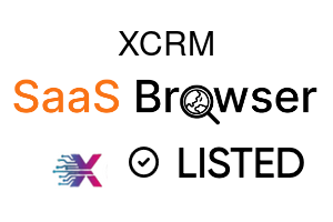 XCRM - SaaS Browser Verified Badge