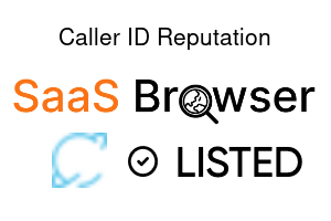 Caller ID Reputation - SaaS Browser Verified Badge