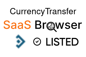 CurrencyTransfer - SaaS Browser Verified Badge