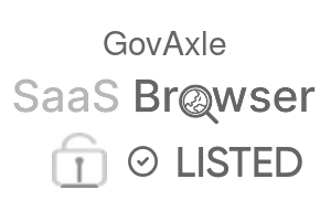 GovAxle - SaaS Browser Verified Badge