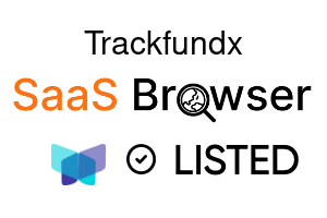 Trackfundx - SaaS Browser Verified Badge