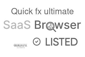 Quick fx ultimate - SaaS Browser Verified Badge