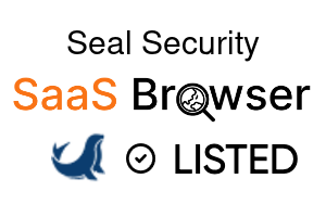 Seal Security - SaaS Browser Verified Badge
