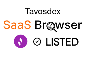 Tavosdex - SaaS Browser Verified Badge