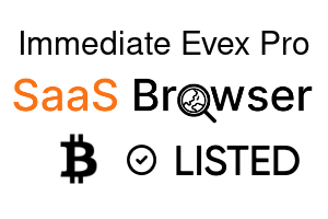 Immediate Evex Pro - SaaS Browser Verified Badge