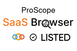ProScope - SaaS Browser Verified Badge