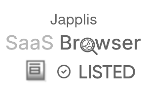 Japplis - SaaS Browser Verified Badge
