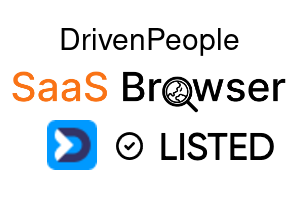 DrivenPeople - SaaS Browser Verified Badge