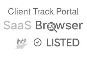 Client Track Portal - SaaS Browser Verified Badge