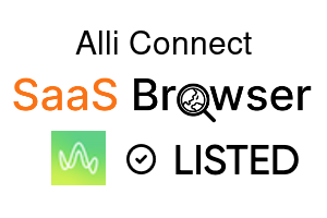 Alli Connect - SaaS Browser Verified Badge