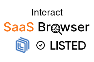 Interact - SaaS Browser Verified Badge