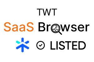 TWT - SaaS Browser Verified Badge