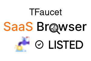 TFaucet - SaaS Browser Verified Badge