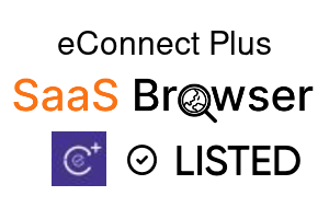 eConnect Plus - SaaS Browser Verified Badge