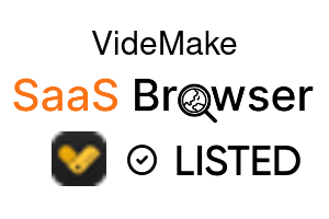 VideMake - SaaS Browser Verified Badge