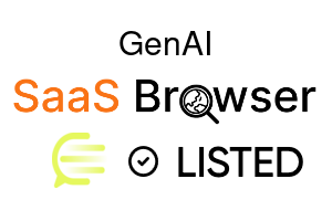 GenAI - SaaS Browser Verified Badge