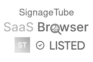 SignageTube - SaaS Browser Verified Badge