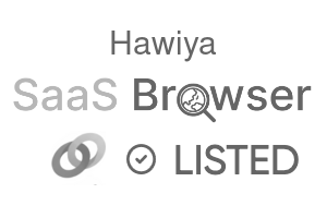 Hawiya - SaaS Browser Verified Badge