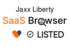Jaxx Liberty - SaaS Browser Verified Badge