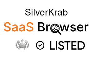 SilverKrab - SaaS Browser Verified Badge