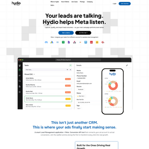 Hydio Screenshot