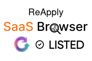 ReApply - SaaS Browser Verified Badge