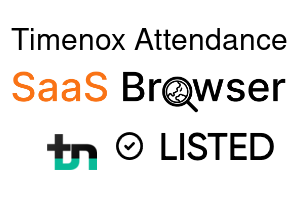 Timenox Attendance - SaaS Browser Verified Badge