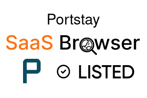 Portstay - SaaS Browser Verified Badge