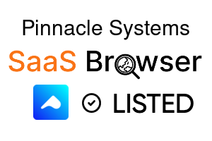 Pinnacle Systems - SaaS Browser Verified Badge
