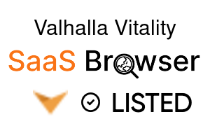 Valhalla Vitality - SaaS Browser Verified Badge