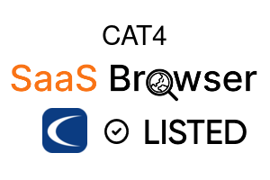 CAT4 - SaaS Browser Verified Badge