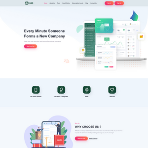 4MHUB Screenshot