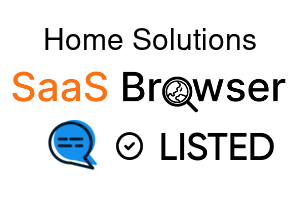 Home Solutions - SaaS Browser Verified Badge