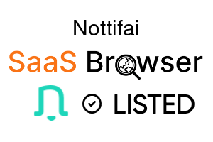 Nottifai - SaaS Browser Verified Badge