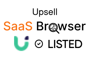 Upsell - SaaS Browser Verified Badge