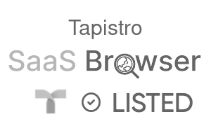 Tapistro - SaaS Browser Verified Badge
