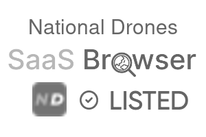 National Drones - SaaS Browser Verified Badge