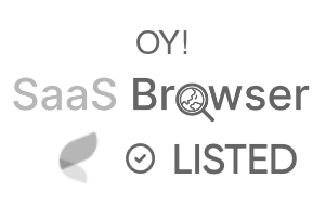 OY! - SaaS Browser Verified Badge