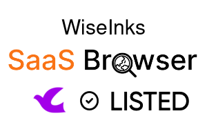 WiseInks - SaaS Browser Verified Badge
