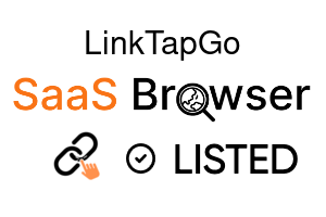 LinkTapGo - SaaS Browser Verified Badge