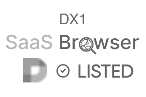DX1 - SaaS Browser Verified Badge