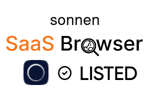 sonnen - SaaS Browser Verified Badge