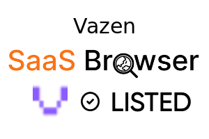 Vazen - SaaS Browser Verified Badge