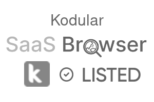 Kodular - SaaS Browser Verified Badge