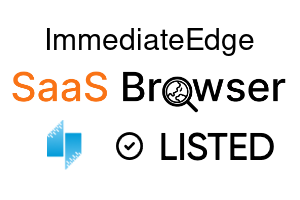 ImmediateEdge - SaaS Browser Verified Badge