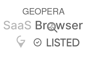 GEOPERA - SaaS Browser Verified Badge