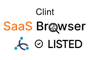 Clint - SaaS Browser Verified Badge